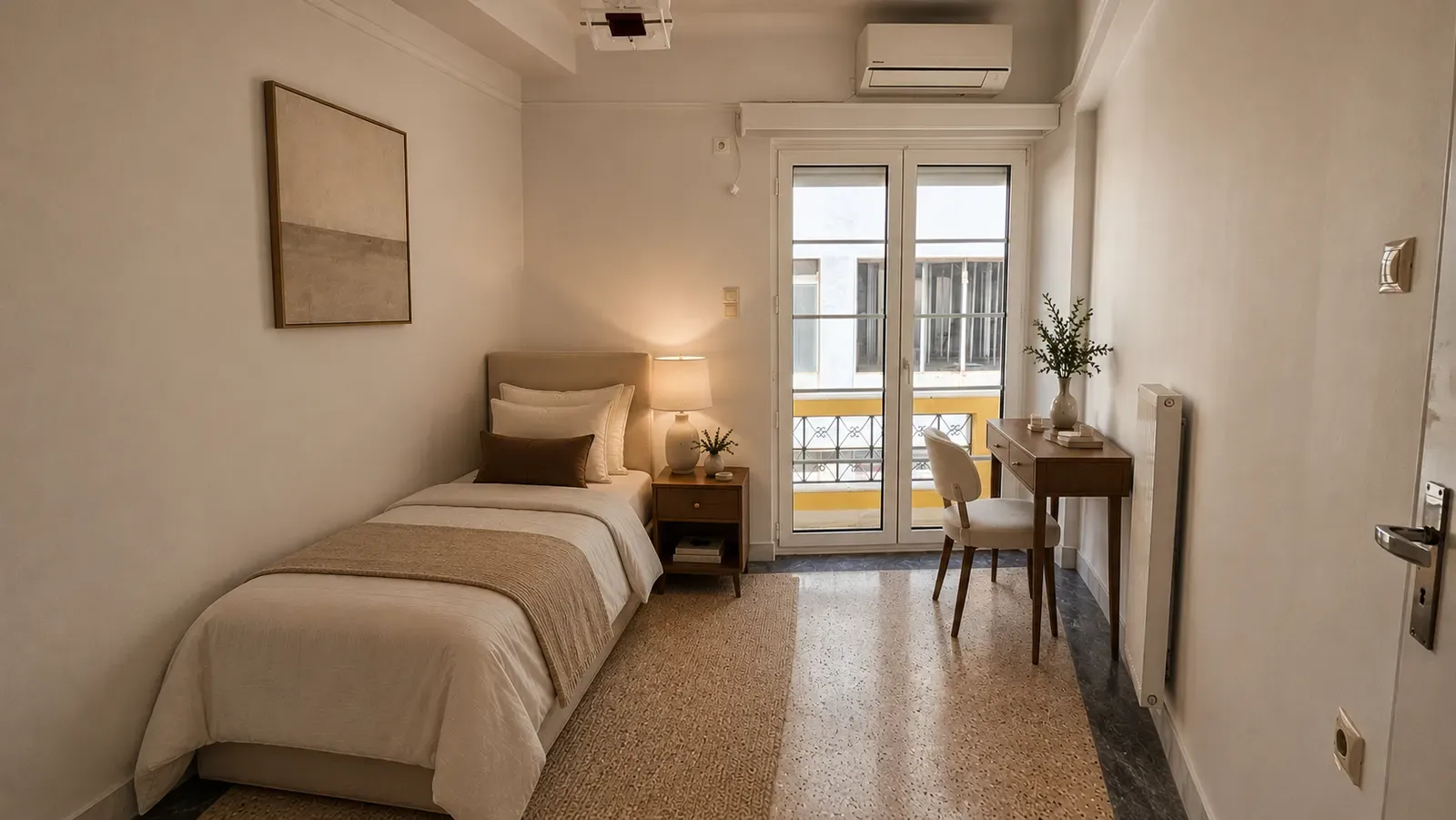 The Second Bedroom