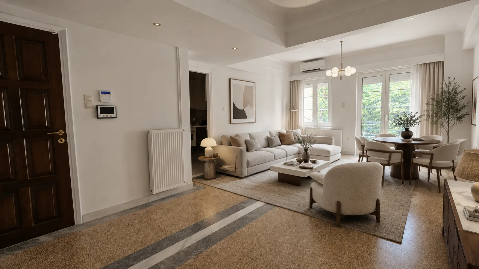 The Plaka House — view 1